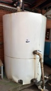 2000L & 3000L Storage Tanks With Pumps