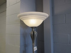 Floor Lamp with Metal Base - 3