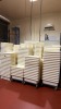 A Large Qty of DoughMate&reg; Standard Plastic Dough/Proofing Trays