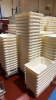 A Large Qty of DoughMate&reg; Standard Plastic Dough/Proofing Trays - 5