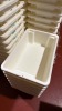 A Large Qty of DoughMate&reg; Standard Plastic Dough/Proofing Trays - 6