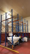4 Bays of Selective Pallet Racking