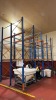 4 Bays of Selective Pallet Racking