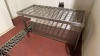 Stainless Steel Table with Grated Top & Tub Stand - 4