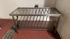 Stainless Steel Table with Grated Top & Tub Stand - 5