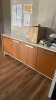 Boat-Shaped Conference Table, 4 Black Cantilever Chairs - 7