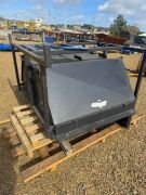 Tradie Top Toolbox - Suit 8 x 5 Trailer