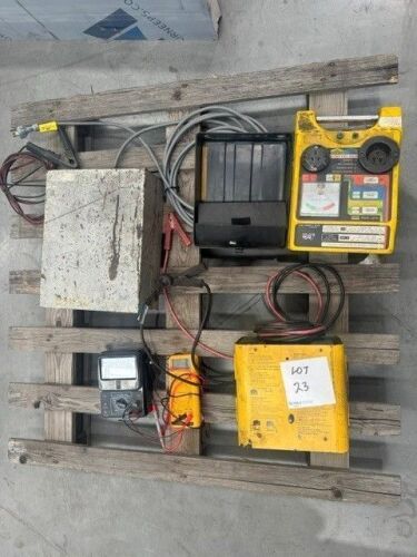 Pallet of Electrical Test Equipment