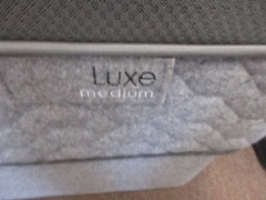 SleepTailor Luxe Medium/Plush Queen Mattress & Base - 2