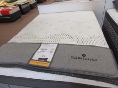SleepTailor Luxe Medium/Plush Queen Mattress & Base