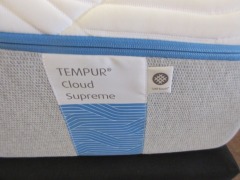 Tempur Cloud Supreme Soft Touch Queen Mattress with 4 Drawer Base - 2
