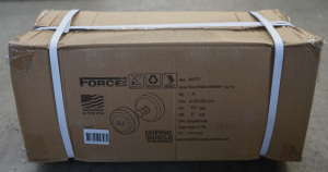 DNL Force USA - Commercial Round Rubber Dumbbell - 52.5kg (Each, Not Pairs) - RRP $288.75 - 2