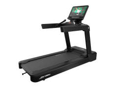 Life Fitness Integrity+ Series Treadmill with Discover SE4 24" Console (Black Onyx)