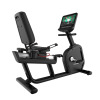 Life Fitness Integrity+ Series Recumbent Lifecycle Exercise Bike with Discover SE4 16" Console (Black Onyx)