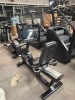 Life Fitness Integrity+ Series Recumbent Lifecycle Exercise Bike with Discover SE4 16" Console (Black Onyx) - 2