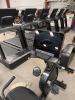 Life Fitness Integrity+ Series Recumbent Lifecycle Exercise Bike with Discover SE4 16" Console (Black Onyx) - 3