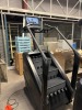 Life Fitness Integrity+ PowerMill Climber with Discover SE4 16" Console (Black Onyx) - - Minor crack on corner of screen - 2