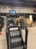 Life Fitness Integrity+ PowerMill Climber with Discover SE4 16" Console (Black Onyx) - 3