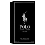 Ralph Lauren Polo Black for Men Eau de Toilette 75ml