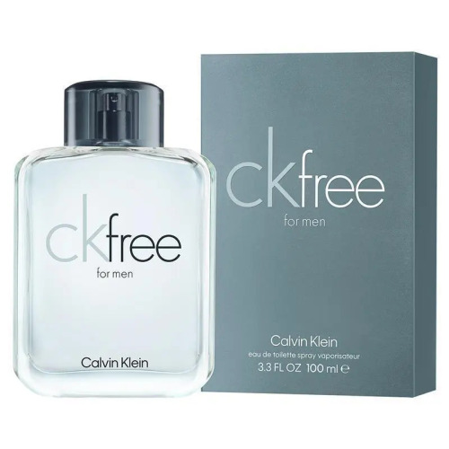 Calvin Klein CK Free For Men Eau De Toilette 100ml