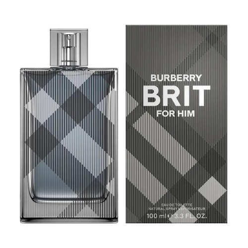 Burberry Brit For Men Eau De Toilette 100ml