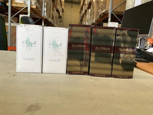 Bundle of Perfumes RRP$ 169.95