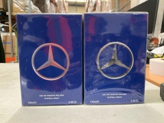 2x Mercedes Benz Man Eau de Toilette 100ml RRP$ 139.98
