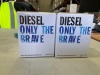 2x Diesel Only The Brave Male Eau de Toilette 50ml RRP$ 118