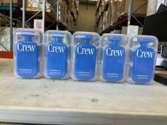 5x CREW By Bondi Perfume Co Blue (Him) Eau De Toilette 100ml RRP$ 149.95