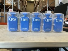 5x CREW By Bondi Perfume Co Blue (Him) Eau De Toilette 100ml RRP$ 149.95