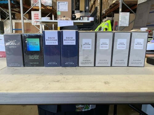 Bundle of Perfumes RRP$ 500.96