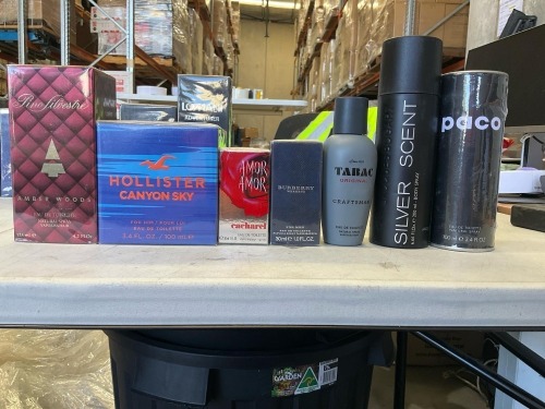 Bundle of Perfumes RRP$ 254.97