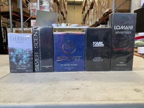 Bundle of Perfumes RRP$ 286.98