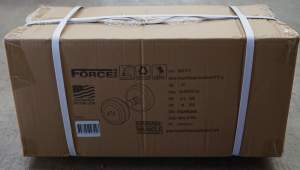 DNL Force USA - Commercial Round Rubber Dumbbell - 47.5kg (Each, Not Pairs) - RRP $261.25 - 2