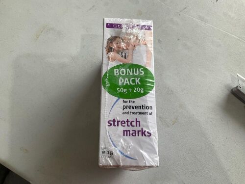 Stratamark Stretch Mark Gel 50g Bonus Pack 20g