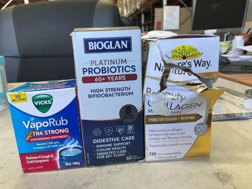 Bundle of Vitamins RRP$ 141.48