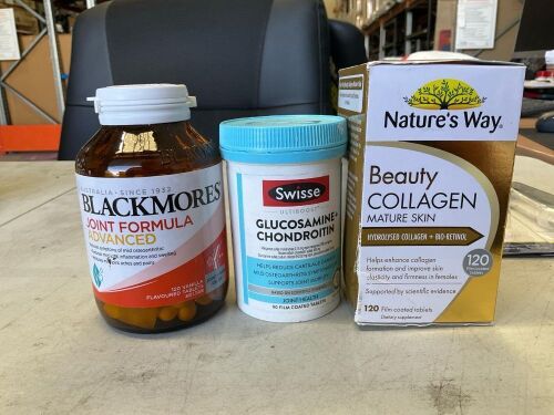Bundle of Vitamins RRP$ 213.97