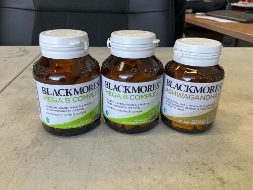 Bundle of Vitamins RRP$ 109.97