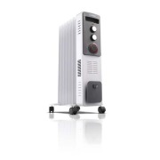 Goldair 2400W 11 Fin Dual Tech Oil Column with Turbo & Timer