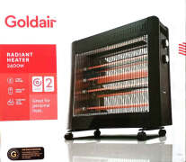 Goldair 2400W 4 Bar Radiant Heater GIR450