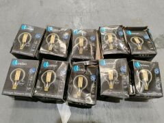 Bundle of 10 x Filament G95 Vintage Globe 25W BC Dimmable 2700K - V25WBCG95 - 60004