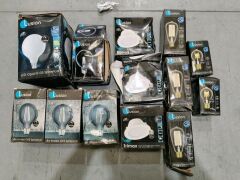 Bundle of 13 x Assorted Light Globes - Approx RRP $230