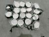 Bundle of 13 x TRIMAX 240V CCT DOWNLIGHT 9W IP44 DIMMABLE LUS50080