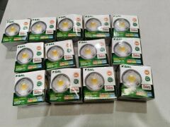 Bundle of 13 x SAL Unifit Compact S9054TC/GY Dimmable 8W Integral LED Module