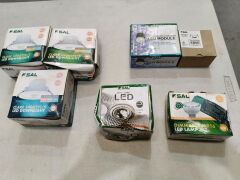 Bundle of 6 x Assorted Downlights