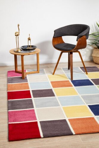 Rug Culture - Gold 633 Multi - Size: 320 x 230 cm, Made in: China