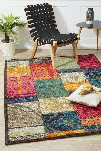 Rug Culture - Kaleidoscope 101 Multi Rug - Size: 230 x 160 cm, Made in: Egypt