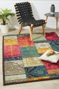 Rug Culture - Kaleidoscope 101 Multi Rug - Size: 230 x 160 cm, Made in: Egypt