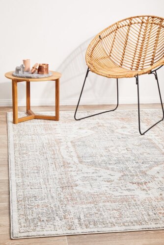 Rug Culture - Mayfair Lorissa Silver Rug - Size: 400 x 300 cm, Made in: Turkey