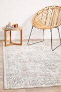 Rug Culture - Mayfair Lorissa Silver Rug - Size: 400 x 300 cm, Made in: Turkey